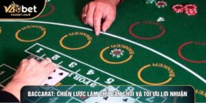 Baccarat: Chiến Lược Làm Chủ Bàn Chơi Và Tối Ưu Lợi Nhuận