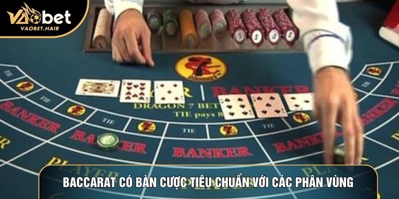 Baccarat cung cấp các loại cầu phổ biến thường gặp
