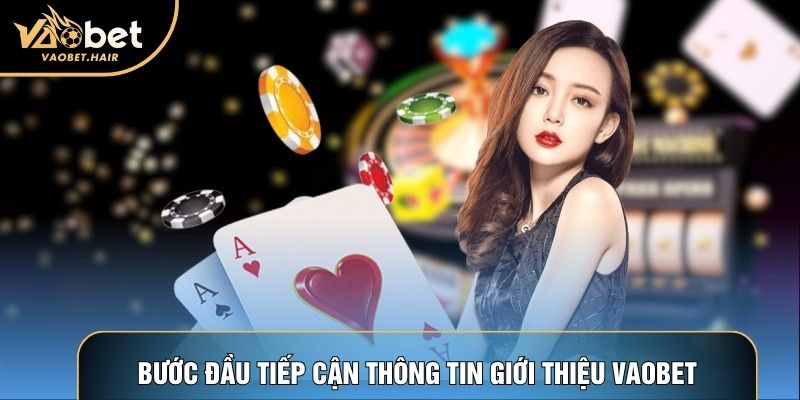 Bước đầu tiếp cận thông tin giới thiệu Vaobet