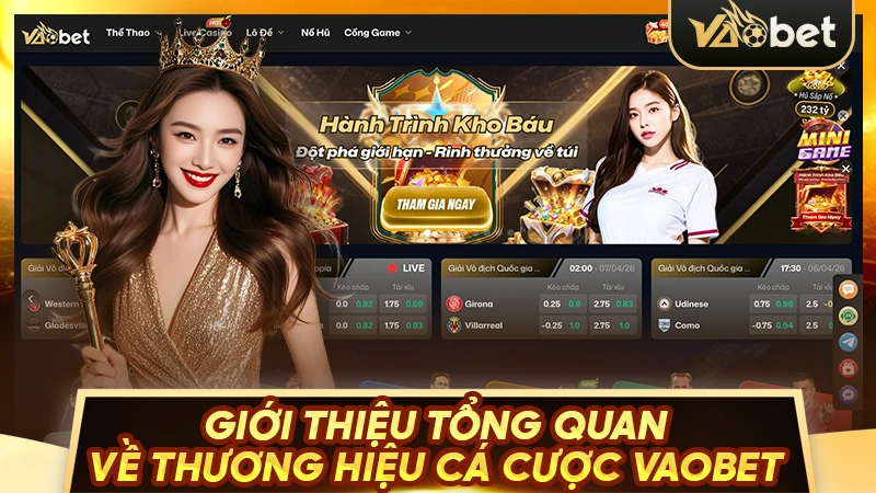 Hành trình khẳng định vị thế và uy tín của thương hiệu VAOBET