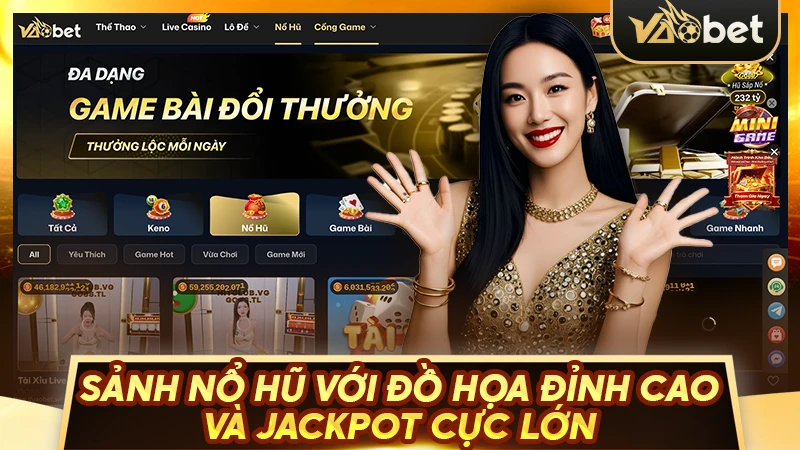 Cơ hội săn Jackpot hàng tỷ đồng